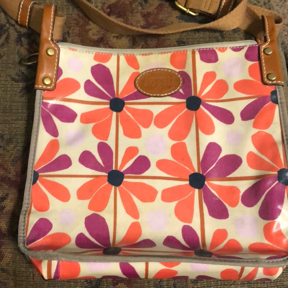 Fossil crossbody purse